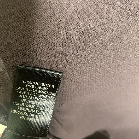 Anthropology Sanctuary V-Neck Sheer Flowy Embellished Blouse Size Small - Picture 7 of 8